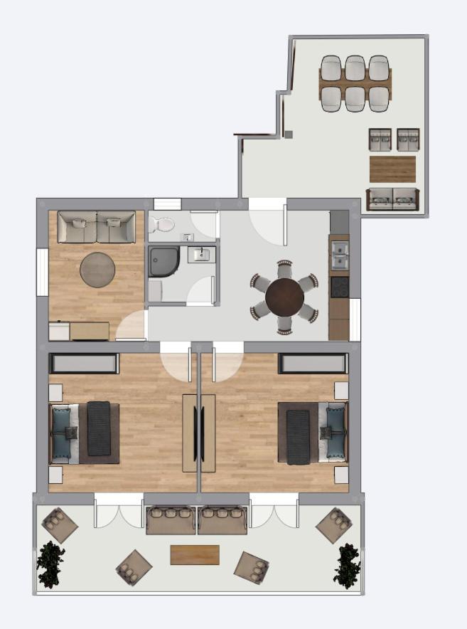 Villa Koraljka Vodice Extérieur photo